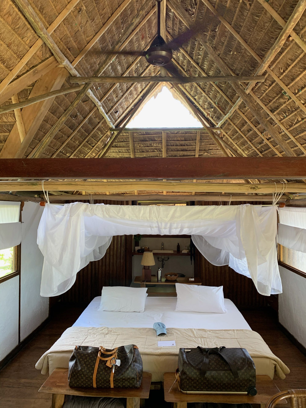 Lodging in the Amazon