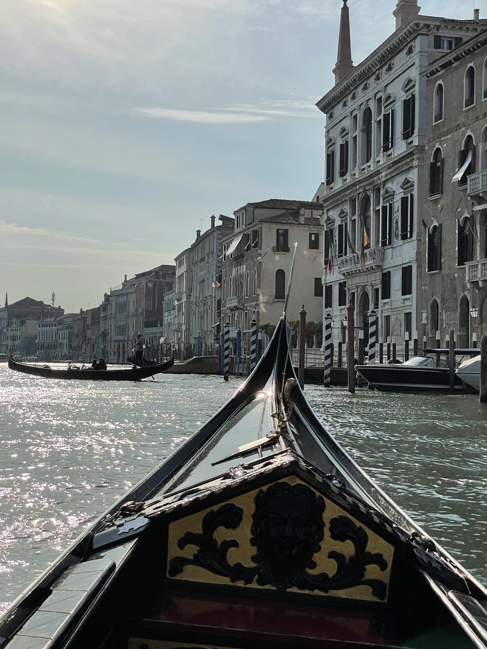 Gondola ride, Venice